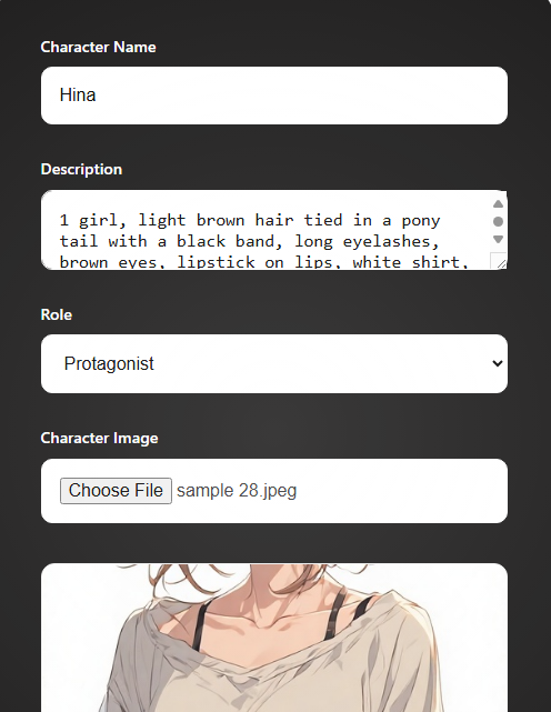 Character Management